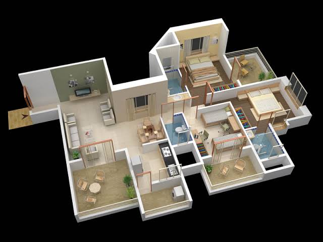 Floor Plan for Property #1