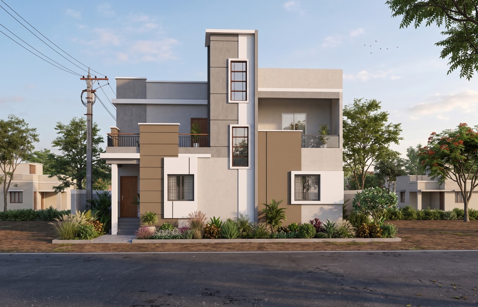 High-Street Commercial Retail Showroom in Viman Nagar